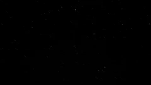 Natural Organic Dust Particles Float On Black Background. Dust In Motion. Vidéo 85698825