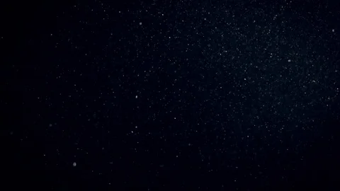 Natural Organic Dust Particles Float On Black Background. Dust In Motion. Stock Footage 86559364