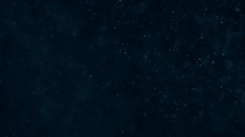 Natural Organic Dust Particles Float On Black Background. Dust In Motion. Vidéo 86782542
