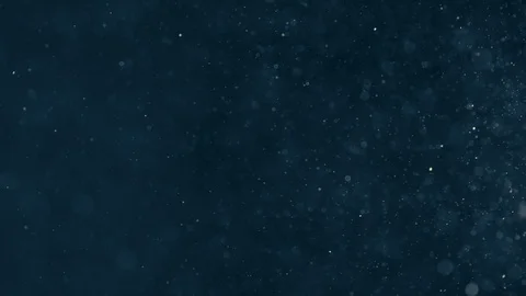 Natural Organic Dust Particles Float On Black Background. Dust In Motion. Stock Footage 86782581