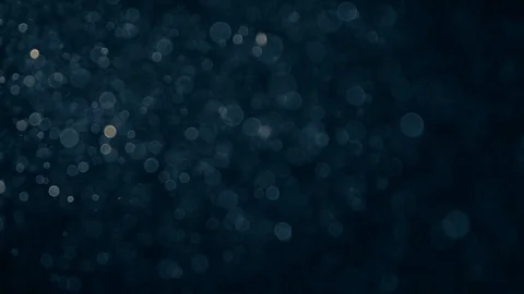 Natural Organic Dust Particles Float On Black Background. Dust In Motion. Vidéo 86840807