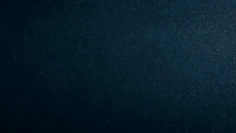 Natural Organic Dust Particles Float On Black Background. Dust In Motion. Vidéo 90535012