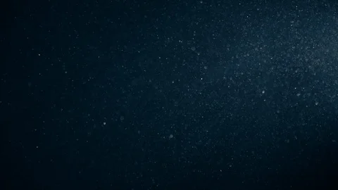 Natural Organic Dust Particles Float On Black Background. Dust In Motion. Stock Footage 123328289