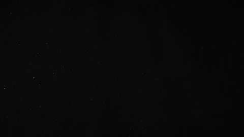 Natural Organic Dust Particles Float On Black Background. Dust In Motion. Stock Footage 247318394