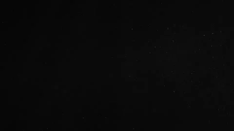 Natural Organic Dust Particles Float On Black Background. Dust In Motion. 库存影片 247318855