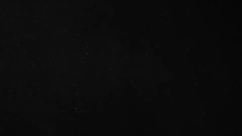 Natural Organic Dust Particles Float On Black Background. Dust In Motion. Stock Footage 247318886