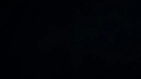 Natural Organic Dust Particles Float On Black Background. Dust In Motion. Stock Footage 247579223