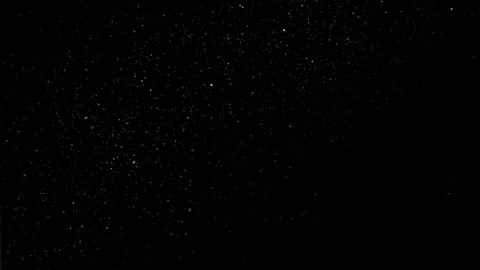 Natural Organic Dust Particles Float On Black Background. Dust In Motion. Video stock 298405749
