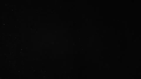 Natural Organic Dust Particles Floating On Black Background Stock Footage 246771079