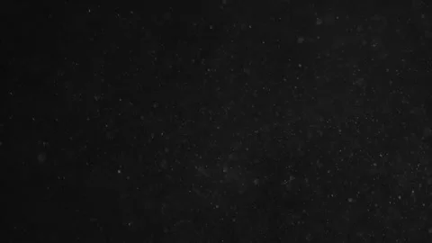 Natural Organic Dust Particles Floating On Black Background Stock Footage 246771117