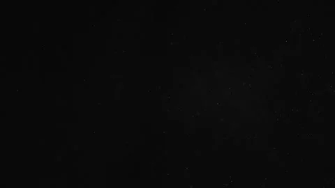 Natural Organic Dust Particles Floating On Black Background Stock Footage 246771121