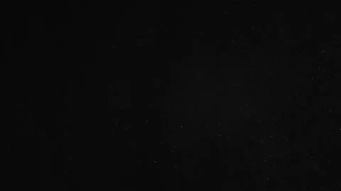 Natural Organic Dust Particles Floating On Black Background Stock Footage 246771156