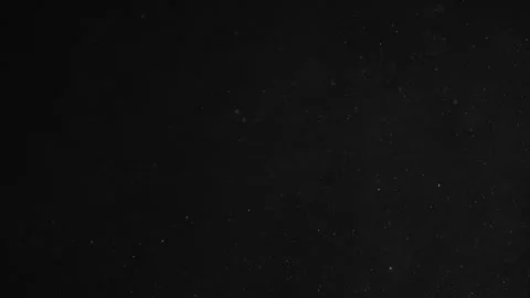 Natural Organic Dust Particles Floating On Black Background Stock Footage 246771164