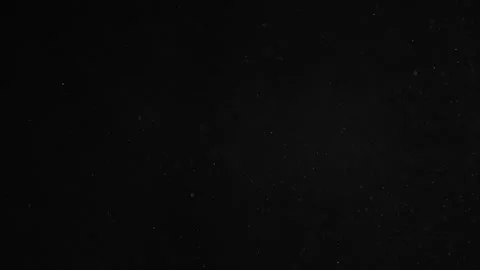 Natural Organic Dust Particles Floating On Black Background Video stock 246771168