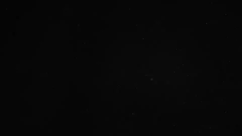 Natural Organic Dust Particles Floating On Black Background Stock Footage 246796371