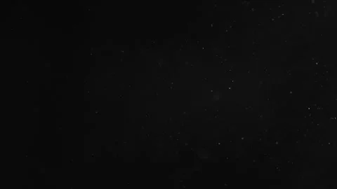 Natural Organic Dust Particles Floating On Black Background Stock Footage 246796394
