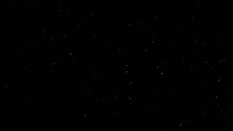 Natural Organic Dust Particles Floating On Black Background Stock Footage 297014341