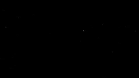 Natural Organic Dust Particles Floating On Black Background Stock Footage 297014358