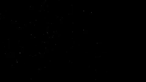 Natural Organic Dust Particles Floating On Black Background Stock Footage 297014367