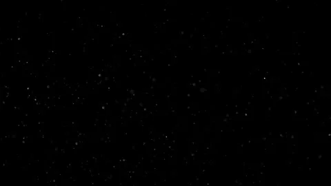 Natural Organic Dust Particles Floating On Black Background Stock Footage 302320003