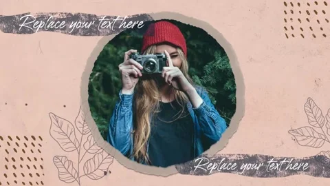 Natural Organic Slides Stock After Effects