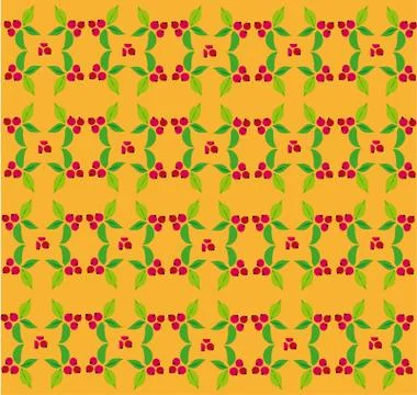 Natural ornament Stock Illustration