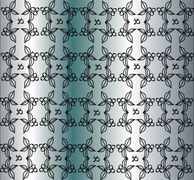 Natural ornament Stock Illustration