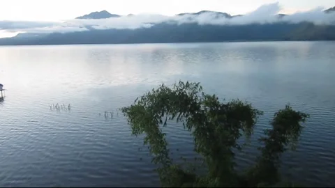 Natural panorama Stock Footage 207986770
