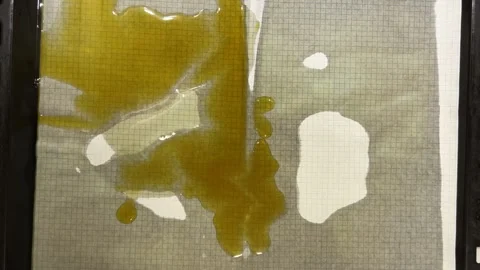 Natural paper dyeing process for junk journals and scrapbooking.  Stock Footage 330678066