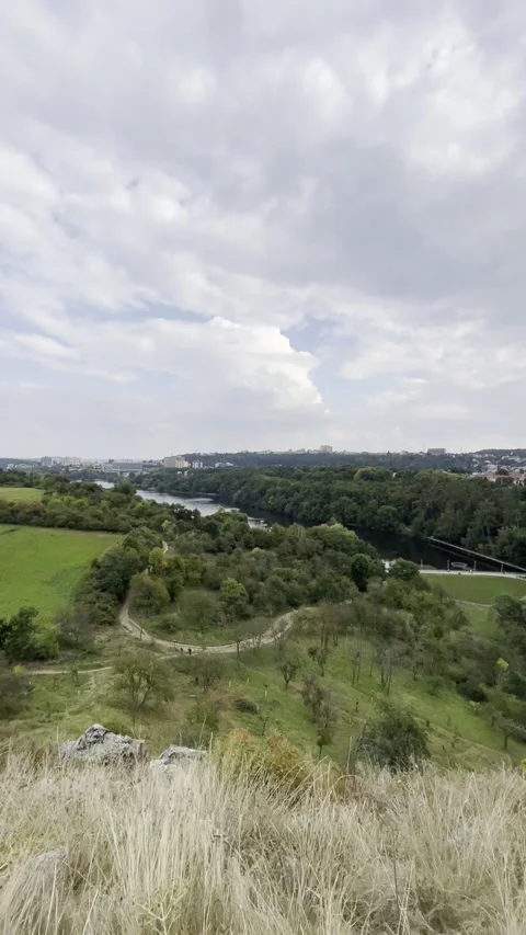 Natural park Sarka Stock Footage 192899987
