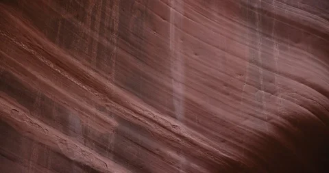 Natural pattern on Antelope Canyon Stock Footage 91185373