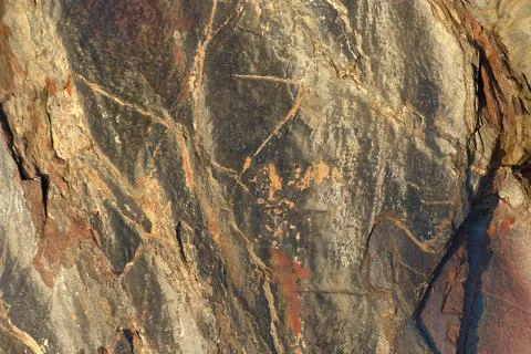 Natural pattern. Layers concept. Stone texture. Stock Photos