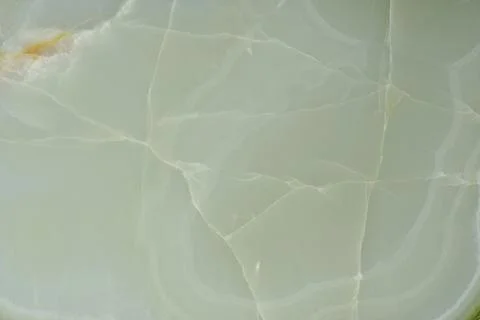 Natural pattern of onyx green colour polished disc mineral. Super high Stock Photos