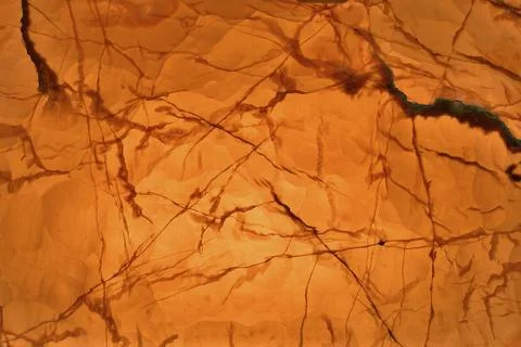 Natural pattern of onyx red colour polished disc mineral. Super high resolution, Stock Photos