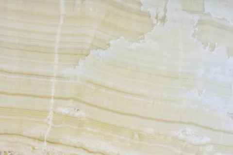 Natural pattern of onyx white colour polished disc mineral. Super high Stock Photos