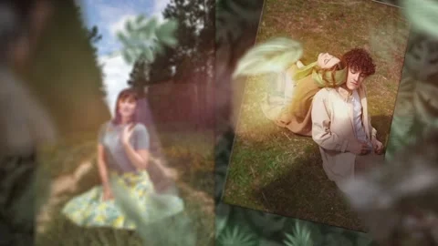Natural Photo Slideshow Stock After Effects