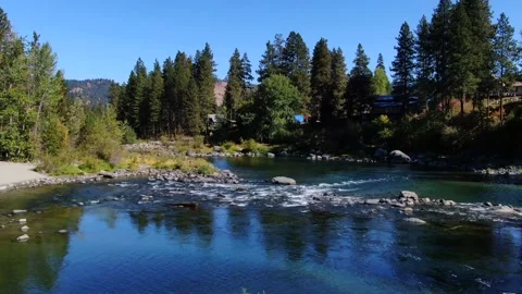 The natural pnw Video stock 163236337