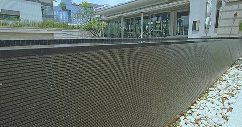 Natural pool Video stock 105557797