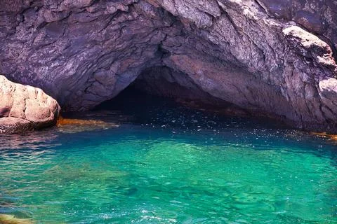 A natural pool. Stock Photos