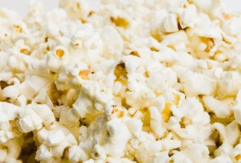 Natural popcorn Fotos de archivo
