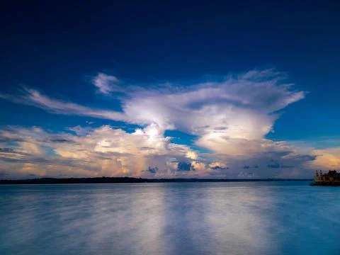 Natural of power Foto stock