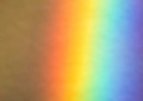 Natural rainbow Stock Photos