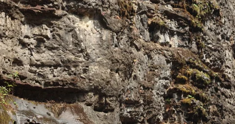 Natural Raw stone Texture Stock Footage 335361946