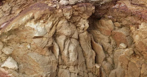 Natural Raw stone Texture 動画素材 335554822