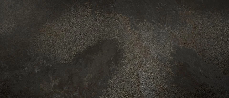 Natural Realistic Material Surface Of Concrete Or Cement Metal Streaks Dark G Ilustración de archivo
