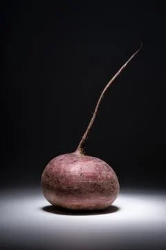 Natural Red Beet Vegetable Composition, vitamins vegan volumetric light view  Foto stock