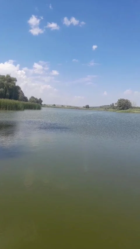 Natural reservoir Stock Footage 314183444