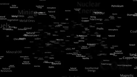 NATURAL RESOURCES Keywords Animation, Background, Loop Stock Footage 304914830