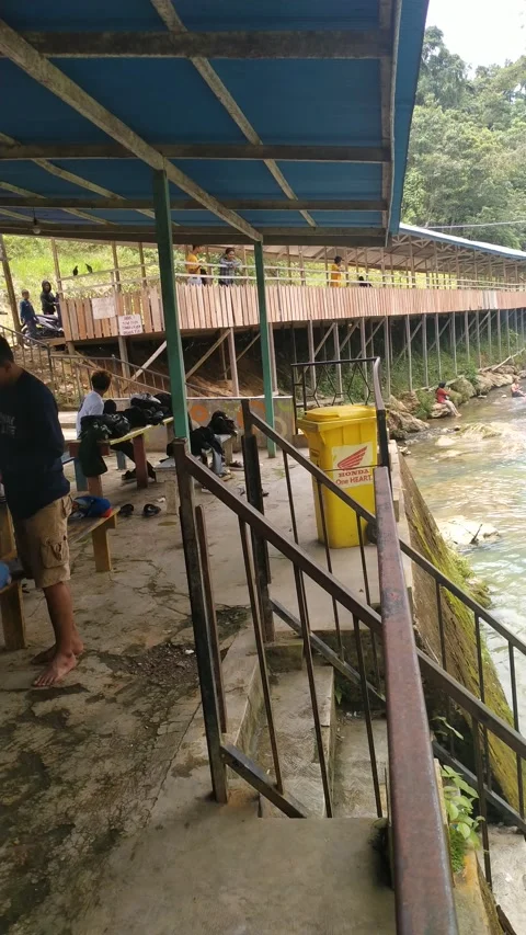 Natural river Stock Footage 171306392