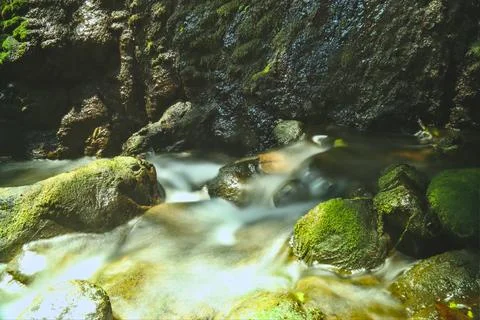 Natural rivers Stock-Fotos